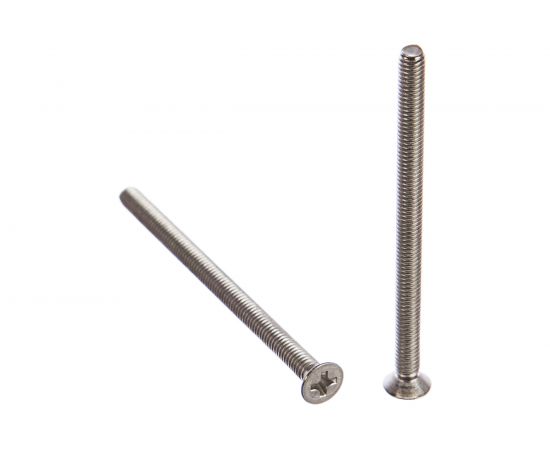 Винт с потайной головкой ЕВРОПАРТНЕР DIN 965 4х60 нержав. сталь 6 шт. G2 2460 1 – изображение 2