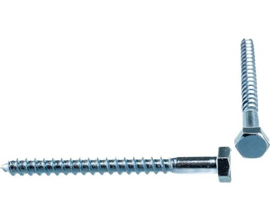 Шуруп глухарь с шестигранной головкой Метизный двор 8,0x50, 50 шт. 4607159063830 – изображение 2
