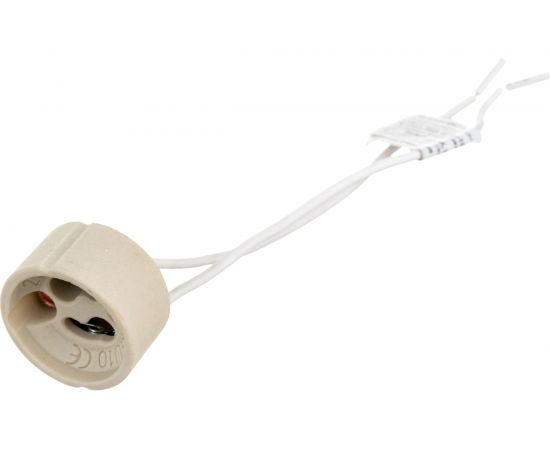 Патрон Volsten V03-W-GU10 под галогеновую лампу GU10/12-220V 12212 – изображение 2