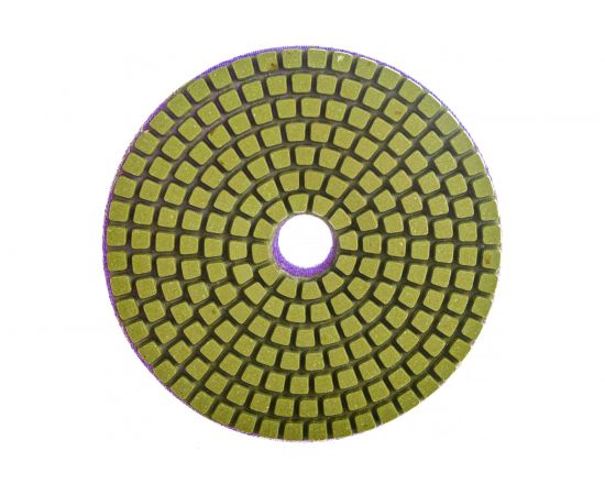 Круг алмазный шлифовальный гибкий Черепашка (100 мм; № 1500; влажная шлифовка) РемоКолор 74-4-150 – изображение 2