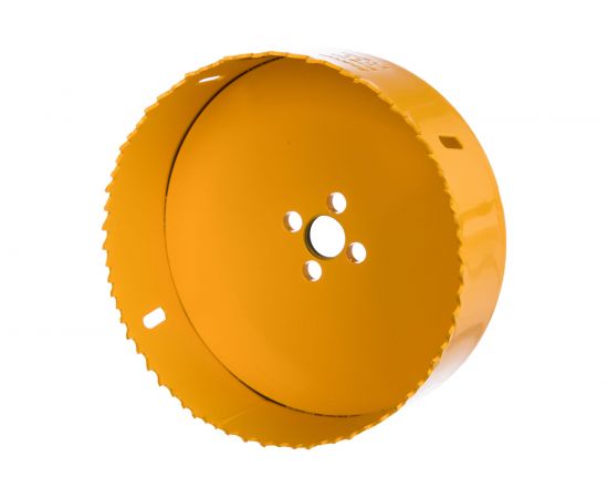 Коронка биметаллическая (127 мм; HSS) по металлу Энкор 24427 – изображение 2