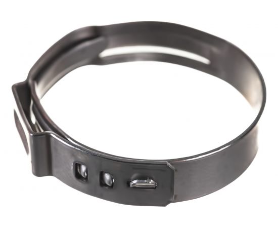 Ушковый хомут OETIKER 25.4-28.6мм, ширина 7мм, нерж. сталь Швейцария 16700035 – изображение 2