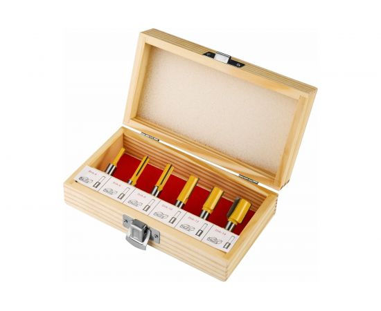 Набор фрез DH06-1 (6 шт; 8 мм) DEKO 065-0788 – изображение 2