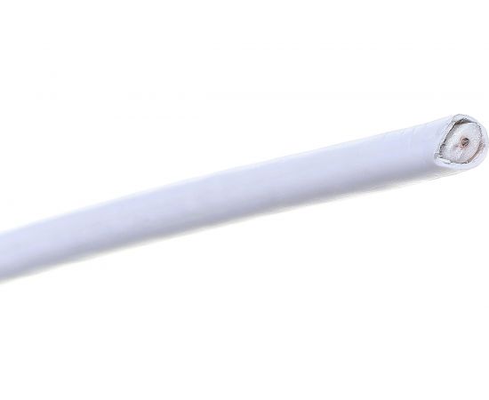Коаксиальный кабель ЭРА RG6U, 75 Ом, CCS/, PVC, цвет белый Б0044598 – изображение 2