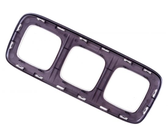 Рамка Legrand 3-м Valena Allure универсальная белая Leg 754303 1181694 – изображение 2