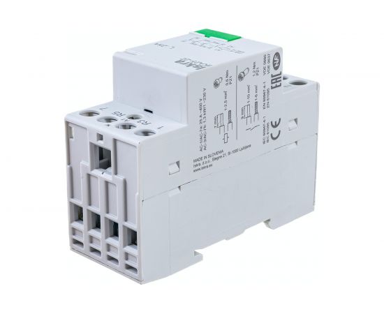 Модульный контактор Iskra IKA25-22/230V 2NO+2NC 3838733034200 – изображение 3