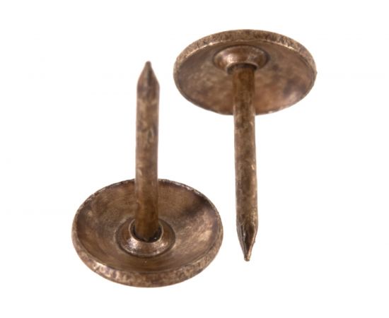 Мебельный гвоздь ЕВРОПАРТНЕР 90 1/3 старое золото 30 шт. 13 7286 1 – изображение 3