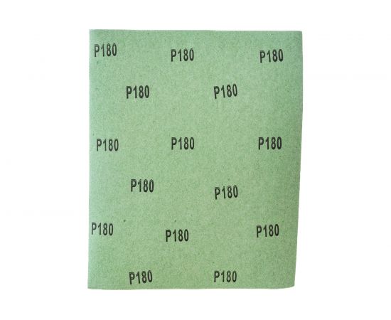 Шлифлист на бумажной основе (230х280 мм; P180; 10 шт.) СИБРТЕХ 756127 – изображение 3