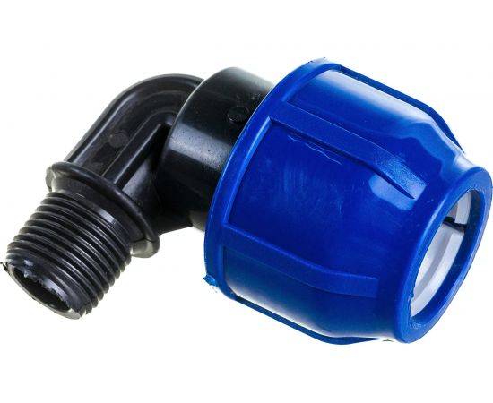 Отвод компрессионный PN16 (25 мм; 1/2") с наружной резьбой RTP 11553 – изображение 3