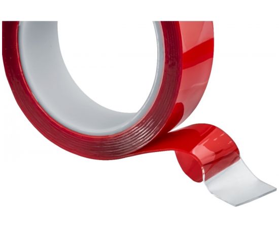 Акриловая двусторонняя изолента Navigator NAT-DS20-5-TR прозрачная 14076 – изображение 3