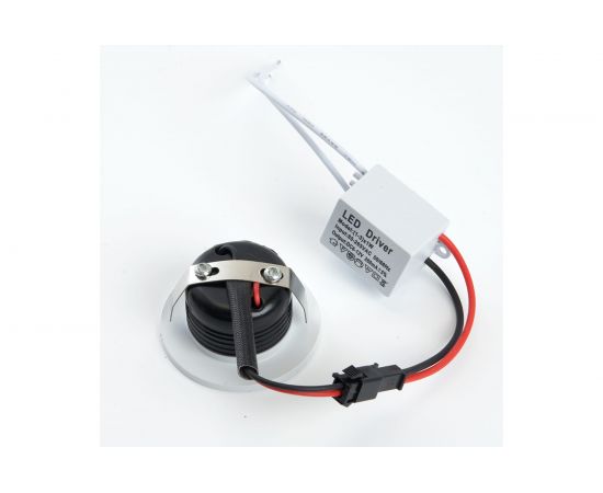 Встраиваемый светильник FERON светодиод 3W, 210 Lm, 4000К, белый, LN003 28771 – изображение 3