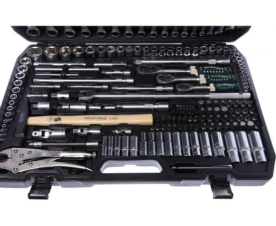 Набор инструмента ROCKFORCE 1/2 1/4 3/8DR 180 предметов RF-41802-5 – изображение 3