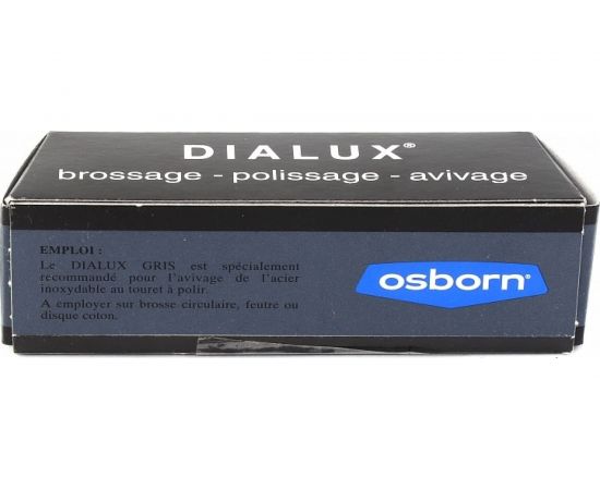 Твердая полировальная паста серого цвета Dialux GRIS 4-012 OSBORN 157.089-L709 – изображение 3