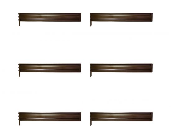 Сборная клумба Delta-Park KS100, коричневая 3005013_19 – изображение 3