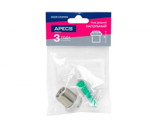 Упор дверной Apecs DS-0013-NIS 14414 – изображение 3