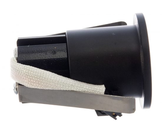 Встраиваемый светильник FERON светодиод 3W, 210Lm, 4000К, черный, золото, LN003 29697 – изображение 3