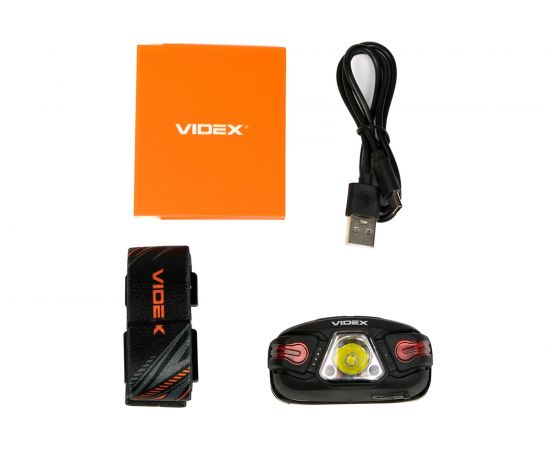 Налобный светодиодный фонарик H015 330Lm 5000K Videx VLF-H015 – изображение 3