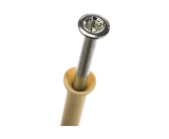 Дюбель-гвоздь с потайной манжетой ЕВРОПАРТНЕР нейлон. PDG UK 6x60, 40 шт. 1 0698 8 – изображение 3