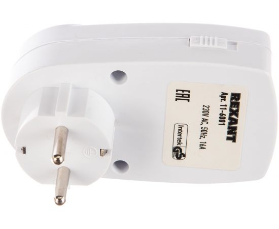 Розетка с механическим таймером REXANT RX-21 11-6001 – изображение 3