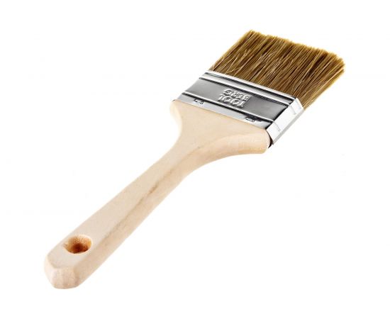 Плоская кисть Toolberg 70 мм, смесь натуральной щетины и волокна 0101834 – изображение 3