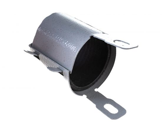 Противопожарная муфта ОГНЕЗА «ПМ/40», замок-стяжка тип "ЛАЙТ", цвет серый 105192 – изображение 4