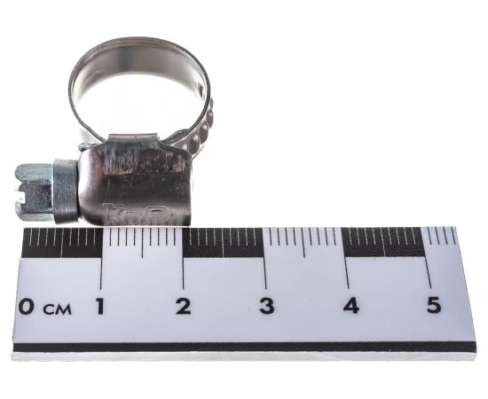 Обжимной хомут Госкреп 9 мм, из нерж. стали, 8-12 мм, 2 шт. 11-0013970 – изображение 4