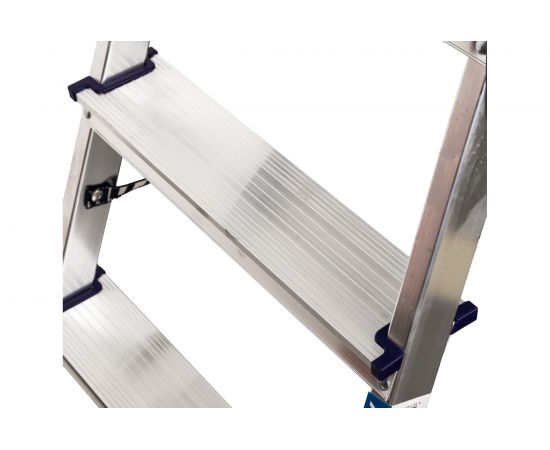 Двухсторонняя алюминиевая стремянка Алюмет AD A7203 – изображение 4