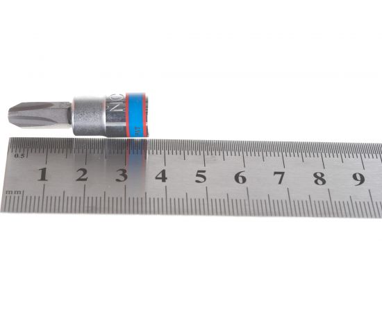 Головка-бита торцевая 1/4"", Phillips, PH3, L=37 мм KING TONY 203103 – изображение 4