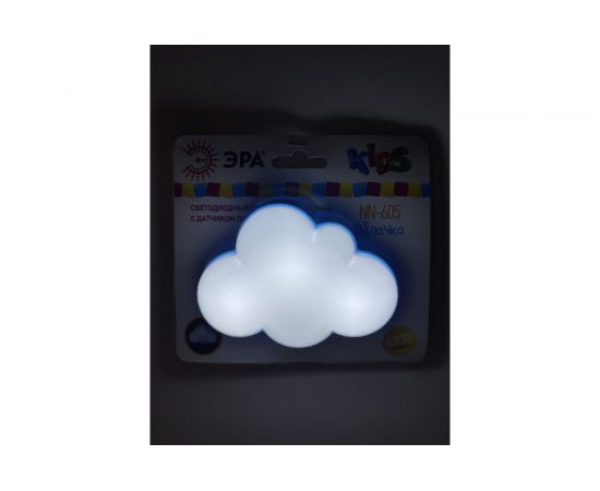 Ночник ЭРА NN605LSW белый Б0019097 – изображение 4