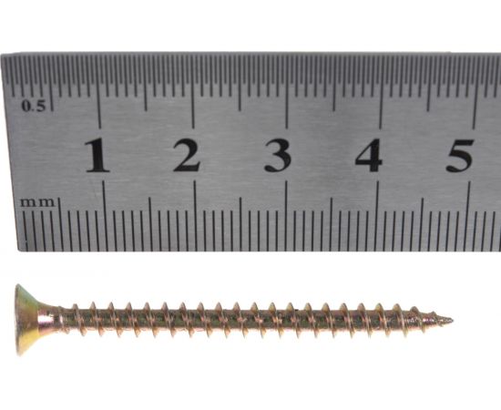 Саморез ГОСКРЕП ШУЖ 4,5х50, 10 шт. 1-0028990 – изображение 4