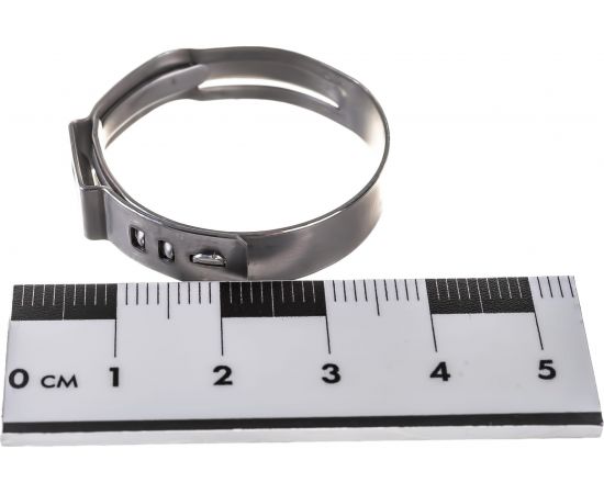 Ушковый хомут OETIKER 25.4-28.6мм, ширина 7мм, нерж. сталь Швейцария 16700035 – изображение 4