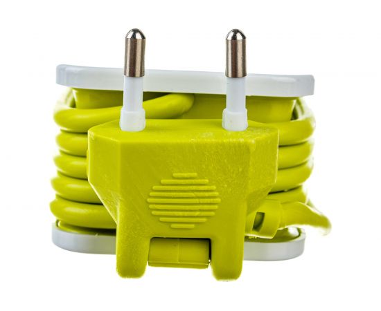 Удлинитель для путешествий Uniel WHITE, GREEN S-CT1-1.5U UL-00003331 – изображение 4