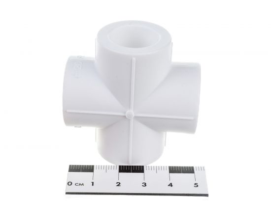 Крестовина Blue Ocean прямая, 20 1/50/200 PPRF/CP(W)-20 – изображение 4