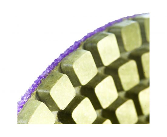 Круг алмазный шлифовальный гибкий Черепашка (100 мм; № 1500; влажная шлифовка) РемоКолор 74-4-150 – изображение 4