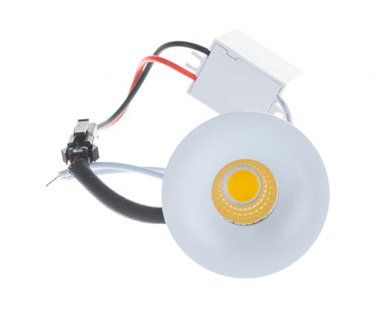 Встраиваемый светильник FERON светодиод 3W, 210 Lm, 4000К, белый, LN003 28771 – изображение 4