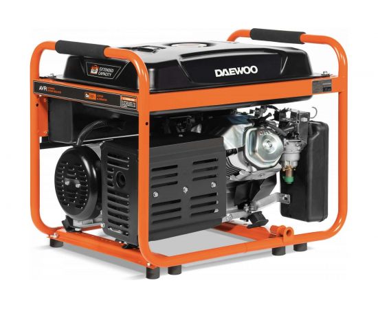 Бензиновый генератор DAEWOO GDA 7500E – изображение 4