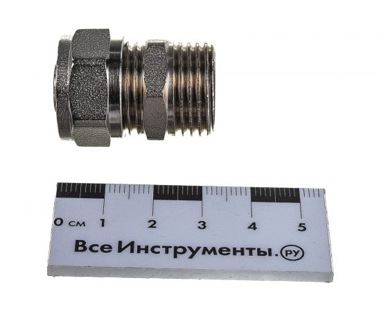 Соединение СТМ наружная резьба, 16х1/2 CCM01612 – изображение 4