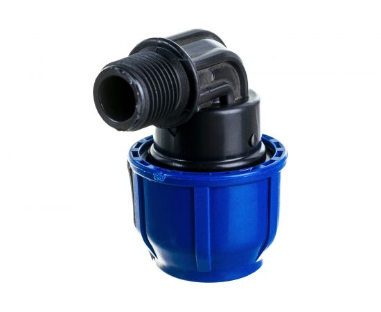 Отвод компрессионный PN16 (25 мм; 1/2") с наружной резьбой RTP 11553 – изображение 4