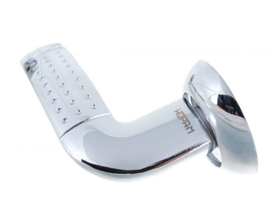 Дверная ручка НОРА-М 96А AL хром 15294 – изображение 5