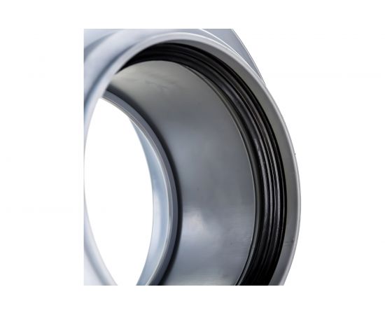 Канализационная редукция Ostendorf 110х75 мм, короткая 115715 – изображение 5