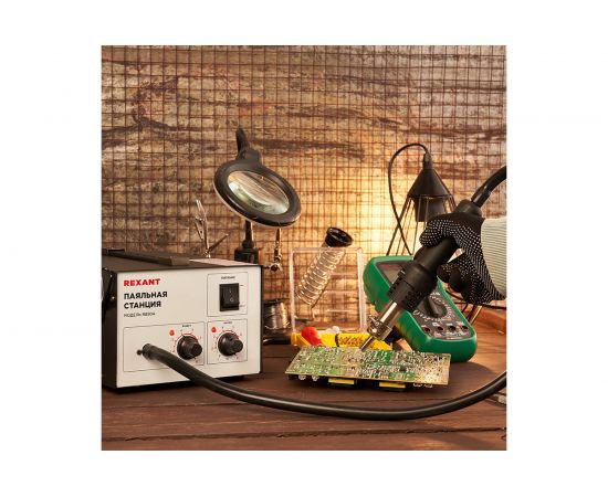 Паяльная станция REXANT R850A 12-0716 – изображение 5