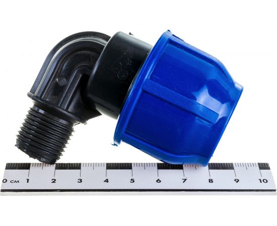 Отвод компрессионный PN16 (25 мм; 1/2") с наружной резьбой RTP 11553 – изображение 5