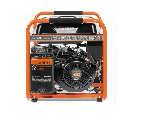 Бензиновый генератор DAEWOO GDA 7500E – изображение 6