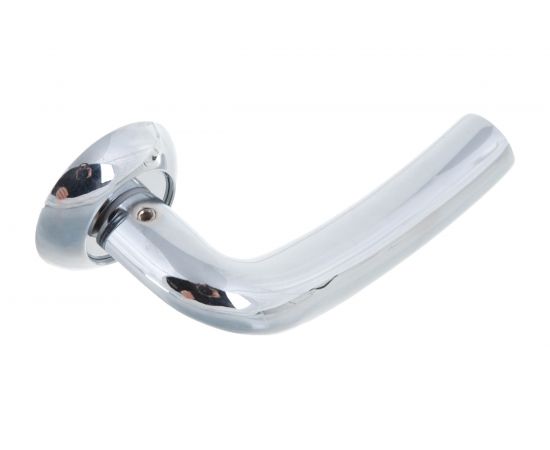 Дверная ручка НОРА-М 96А AL хром 15294 – изображение 6