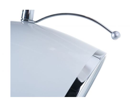 Напольный светильник - торшер, белый 230V 40W E27 Camelion KD-309 C01 11483 – изображение 6