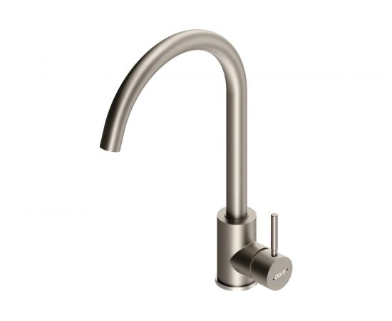 Смеситель для кухни Dorff Logic из нержавеющей стали D3000000 – изображение 6