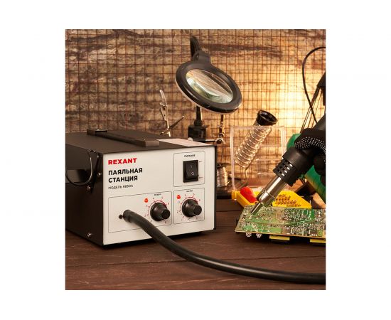 Паяльная станция REXANT R850A 12-0716 – изображение 6