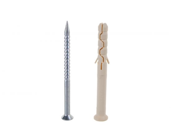 Дюбель-гвоздь с потайной манжетой ЕВРОПАРТНЕР нейлон. PDG UK 6x60, 40 шт. 1 0698 8 – изображение 7