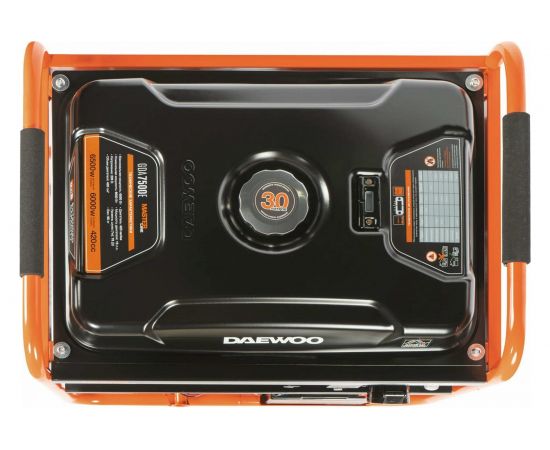 Бензиновый генератор DAEWOO GDA 7500E – изображение 7
