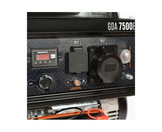 Бензиновый генератор DAEWOO GDA 7500E – изображение 8
